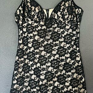 Gorgeous, black lace dress for any occasion!